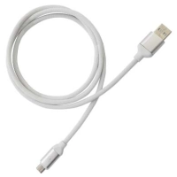 Cable usb 2.0 a micro 2.0 brobotix 161208b - usb, micro usb, color blanco