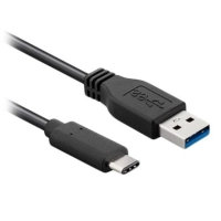 Cable usb v3.0 tipo c a tipo a - 1.8 m (171218)