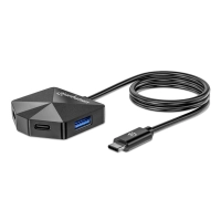 181150 hub usb v3.2 4 ptos - 2ax2c, 5gbps
