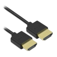 Cable hdmi v2.0 - 2k - 4k, ultraslim, 3.00 metros (181312)