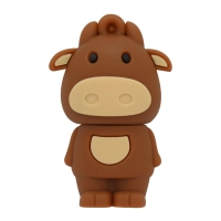 Memoria usb 32gb becerro brobotix 190432-1 - 32 gb, usb tipo a