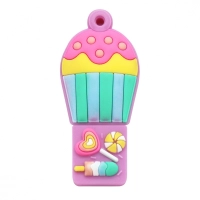 Memoria flash usb 32gb - cupcake lollypop  brobotix 190432-12