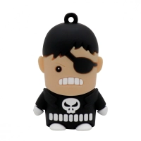 Memoria flash usb 32gb - pirata rudo brobotix 190432-24, 32 gb, usb tipo a