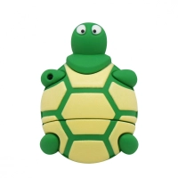 Memoria flash usb 32gb - tortuga beige brobotix 190432-27, beige, 32 gb, usb 2.0