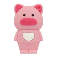 Memoria flash usb  brobotix 190432-36 - 32 gb, rosa