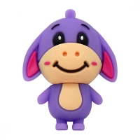 Memoria flash usb 32gb - burrito morado brobotix 190432-4, 32 gb, usb tipo a