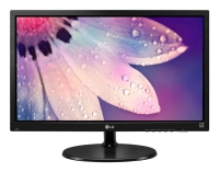 Monitores lg 19m38l-b.awm - 18.5 pulgadas, 200 cd / m², 1366 x 768 pixeles, 5 ms