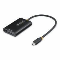 Startech.com lector usb-c de tarjetas cfexpress tipo b - usb tipo c usb 3.2 10gb - adaptador lector de tarjetas de memoria compact flash - 1.25gbs - xdq - 1 número total de puertos usb