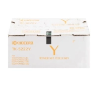 Tóner kyocera tk-5222y 1.2k páginas compatible p5021cdn/p5021cdw/m5521cdn/m5521cdw color amarillo