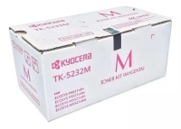 Tóner kyocera tk-5232m alta capacidad 2.2k páginas compatible p5021cdn/p5021cdw/m5521cdn/m5521cdw color magenta