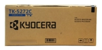 Toner kyocera tk-5272c - 5000 páginas, cian, ecosys p6230cdn