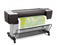 Plotter hp designjet t1700ps, 44 pulgadas, 111 cm, impresora, 6 tintas, red, 1vd87a