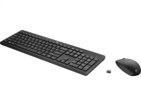 Hp combinación de mouse y teclado inalámbricos 235