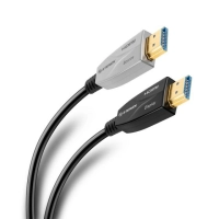 Cable hdmi steren 4k de fibra óptica 30m color negro Cable hdmi steren 4k de fibra óptica 30m color negro