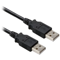 Brobotix cable usb v2.0 a-a 4.5 metros color negro - cable notebook laptop escritorio hub - 1 conector usb tipo a macho a 1 conector usb tipo a macho - versión 2.0