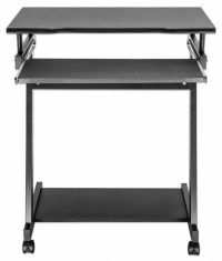 Escritorio compacto para computadora - con bandeja deslizable para teclado (207690) manhattan