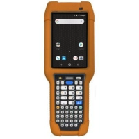 Funda protectora honeywell de goma para ordenadores ck65 con motor ex20 color naranja