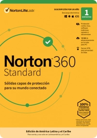 Norton 360 standard / internet security 1 dispositivo 1 año (caja)