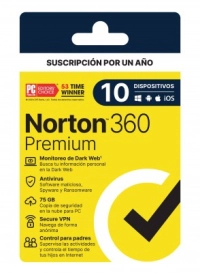 Norton 360 premium 10d 1a 21443392