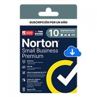 Esd norton small business premium / 10 dispositivos / 1 año - descarga digital