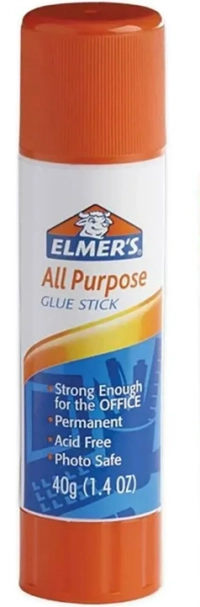 Lápiz adhesivo elmers all purpose 40gr c/4 pzas