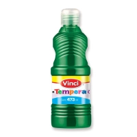 Pintura tempera vinci 473 ml verde esmeralda