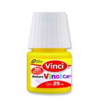 Pintura vinci cartel 20ml amarillo limon-50