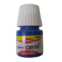Pintura vinci cartel 20ml azul cobalto-65a c/10