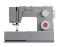 Singer maquina de coser 4452 mecánica, facilita pro mx, 32 puntadas, stx4, gris