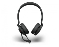 Auriculares jabra evolve2 30 se cableado sobre la oreja, sobre la cabeza estéreo - certificación microsoft teams - binaural - supra-aural - 20hz a 20khz - 150cm cable - tecnología mems, condensador electret micrófono - usb tipo c