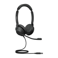 Auriculares jabra evolve2 30 se cableado sobre la cabeza estéreo - binaural - usb tipo a