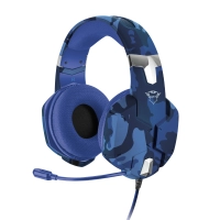 Audifonos trust gxt (23249) 322b carus gaming headset blue camo,3.5mm 3 y 4 pins,pc, xbox,ps5,switch Audifonos trust gxt (23249) 322b carus gaming headset blue camo,3.5mm 3 y 4 pins,pc, xbox,ps5,switch