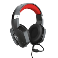 Audifonos trust gxt (23652) 323 carus gaming headset black, 3.5mm*2 Audifonos trust gxt (23652) 323 carus gaming headset black, 3.5mm*2