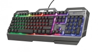 Teclado trust gxt (23742) 856 torac illuminated gaming keyboard espa¥ol