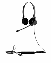 Jabra biz 2300 mono - usb, uc sku 2393-829-109