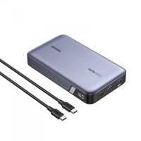 Power bank ugreen 25188 20000 mah, universal, usb, gris