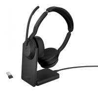 Jabra evolve2 55 link380a ms stereo stand