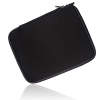 Funda básica - hasta 17 pulgadas, p/laptop, neopreno, negro, 256117 brobotix
