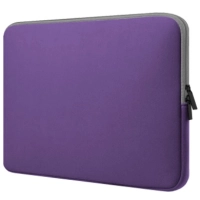 Funda básica - 15.6 pulgadas, p/laptop, neopreno, morado, brobotix 256349-6