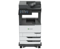 Multifuncional lexmark mx826ade (25b0610), ppm 70 negro, laser monocromatico, usb, ethernet, duplex