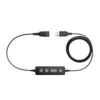 Jabra link 260 usb cable de control - cable for auricular - extremo secundario 1 x quick disconnect - male