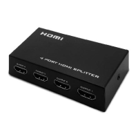 Video splitter hdmi 4 dispositivos a 1 pc - 2k, 4k 263922 brobotix