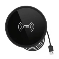 Cargador inalámbrico de carga rapida 15w para mesa - brobotix 263984