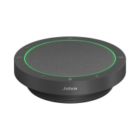 Jabra speak2 40uc. altavoz de audio profesional duplex avanzado , de tecnología plug and play,  posee 4 micrófonos con tecnología  de informacion haces . certificado para las principales plataformas uc . conector usb-a y usb-c incluidos . alcance de hasta 2.3 m