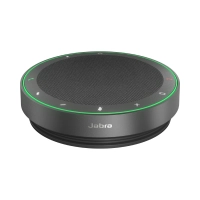 Jabra speak2 75uc, link 380c. altavoz portátil con micrófono integrado sonido increible para conferencias y música
 certificado para las plataformas uc . bt  conexión usb-c