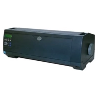 Impresora matriz de punto dascom modelo 2600+, 24 agujas, 80 columnas y 680 cps, memoria 256 kb, interfase usb 2.0, ethernet y paralelo bidireccional, resolución 360 x 360 dpi