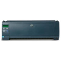 Impresora matriz de punto dascom modelo 2610+, 24 agujas, 110 columnas, 256 kb, 360 x 360 dpi, interfase usb, ethernet y paralelo bidireccional