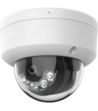 Camara ip hikvision, domo, 4mp, colorvu, exterior, ip67, micro sd, dual light, antivandalica
