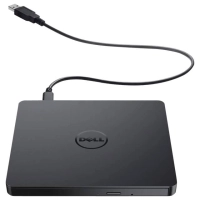 Unidad de dvd externo dell dw316 3000193616443 dw316 quemador de dvd - dvd+rw 8x  cd-rw 24x, usb 2.0, externo, negro