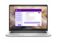 Copilot + pc -notebook dell pro plus 14” -touch- 2 en 1 -(pb14250)fhd-intel ultra 7-268v (npu 48 tops)-w11pro-32gb-512gb ssd-plata-3 años garantía prosupport-computadora-laptop-portátil-ultra-ai pc-inteligencia artificial-ia-sustituye a latitude 7450